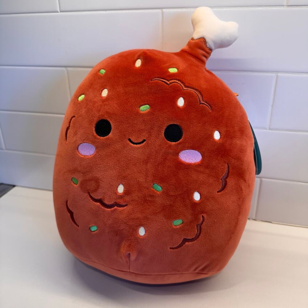 Missy Me, The Teryaki Chicken Wing, 2024 Christmas Squad Squishmallow, NWT, 11” - Picture 2 of 10